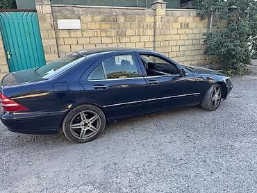 люки крыши ремонт: Mercedes-Benz S-Class: 2002 г., 3.2 л, Автомат, Бензин, Седан — 7