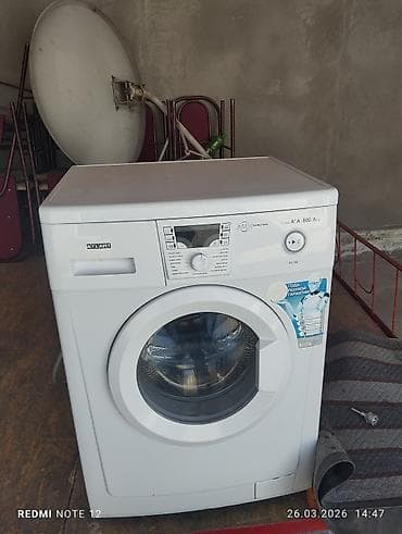 Стиральная машина ATLANT 60С82 - Фронтальная загрузка, бак на 6 кг -