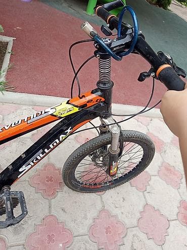 Спорт жана хобби: Тоо велосипеди, Skillmax, Болот — 5