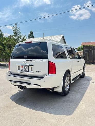 ижара авто: Infiniti QX56: 2006 г., 5.6 л, Автомат, Бензин, Жол тандабас — 5