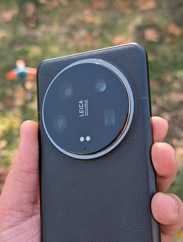 оригинальные наушники айфон: Xiaomi, 14 Ultra, Б/у, 256 ГБ, цвет - Черный, 2 SIM — 2