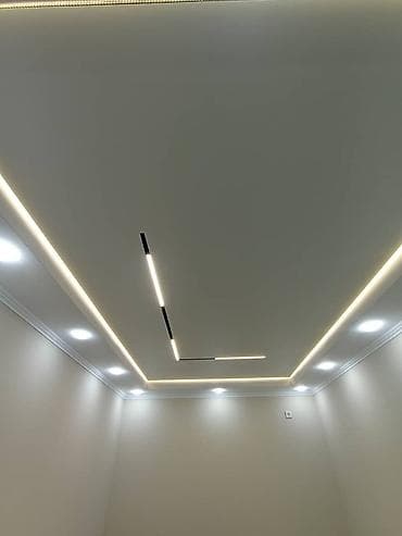 Потолочные работы: Монтаж потолков | Багет, Галтель Больше 6 лет опыта — 9