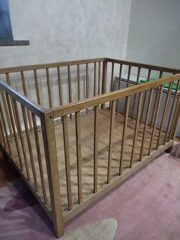 Манеж. Большой. Разборный. Делали по спец.заказу Размеры: 180 см