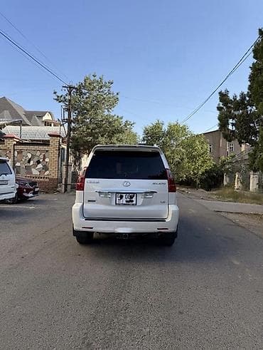 стартер спринтера: Lexus GX: 2004 г., 4.7 л, Автомат, Бензин, Внедорожник — 5