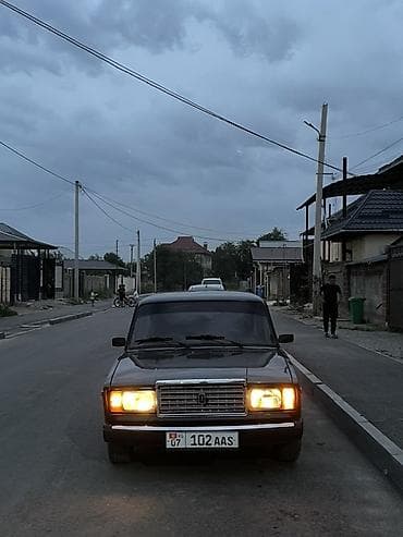 эур на ваз 2107: ВАЗ (ЛАДА) 2107: 2011 г., 1.7 л, Механика, Бензин, Седан — 6