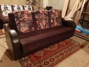 Мебель: Диван диван два в одном диван кровать по оптовой цене — 1