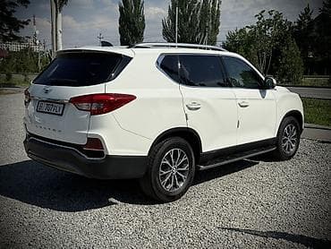 range river: Ssangyong Rexton: 2020 г., 2.2 л, Автомат, Дизель, Внедорожник — 5