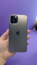 айфон 12 про макс цена в бишкеке бу: IPhone 12 Pro Max, Колдонулган, 256 ГБ, 92 % — 11