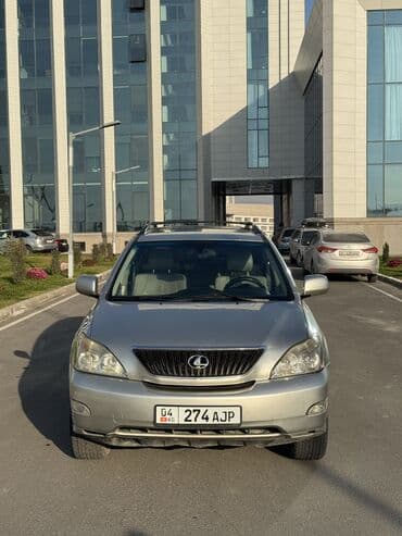 16 шина: Lexus RX: 2005 г., 3.3 л, Автомат, Бензиновая, Кроссовер — 3