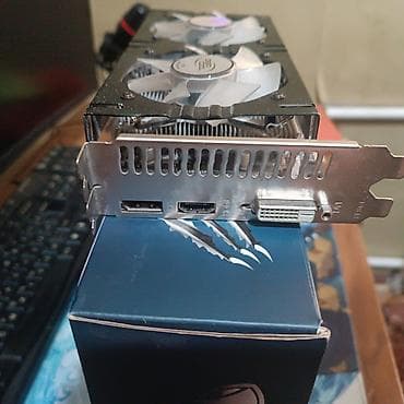 Видеокарта для ПК, Б/у, GeForce GTX, 4 ГБ