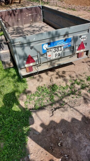 прицеп хова: Прицеп, Бортовой, Б/у — 3