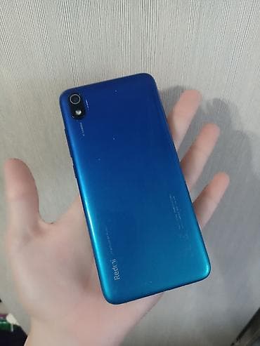 nokia x1: Redmi, Redmi 7A, Б/у, 32 ГБ, цвет - Синий, 2 SIM — 2
