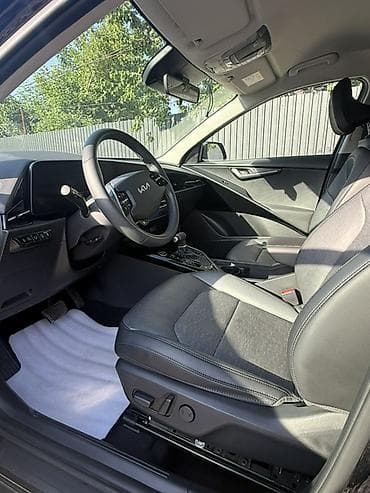 киа нира: Kia Niro: 2022 г., 1.6 л, Автомат, Гибрид, Кроссовер — 5
