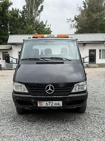 Эвакуатор, Mercedes-Benz, 2001 г., Прямая
