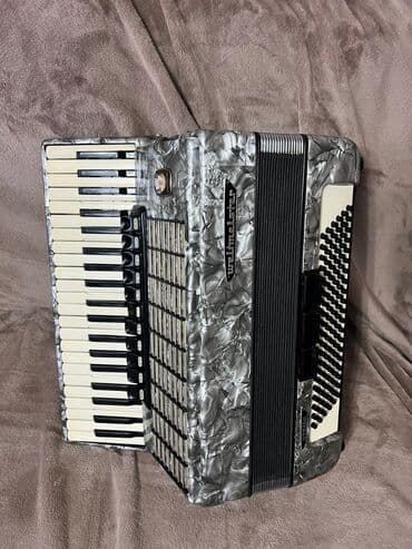 музыкальные инструменты духовые: Аккордеон Weltmeister Meteor-N (серия Royal/ Meteor) — 6