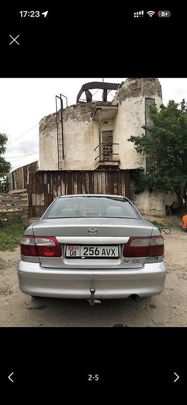 r14 175: Mazda 626: 2000 г., 1.8 л, Механика, Бензин, Седан — 2