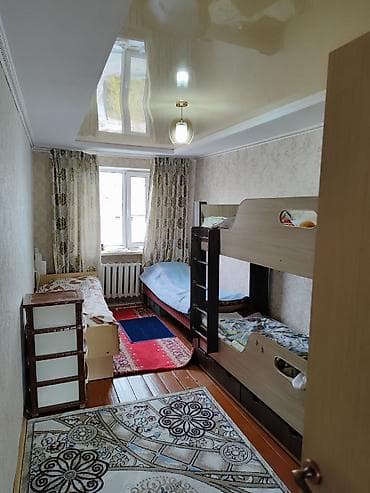жумуш курулуш: 2 бөлмө, 48 м², 104-серия, 3 кабат, Косметикалык ремонт — 3