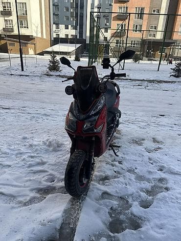 пит пайк: Тип скутера 150 куб. см, Бензин, Б/у — 6