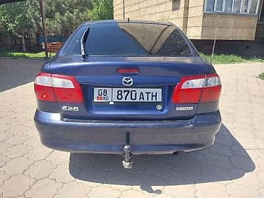 srv 3: Mazda 626: 2000 г., 1.8 л, Ручные, Бензин, Седан — 4