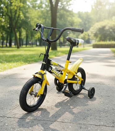 коляска каляска: Детский велосипед Dragon TRD - Размер колес: около 12 дюймов — 1