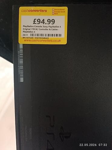выкуп пс 4: Игровая консоль Sony PlayStation 4 (оригинальная модель, “fat”) с — 2