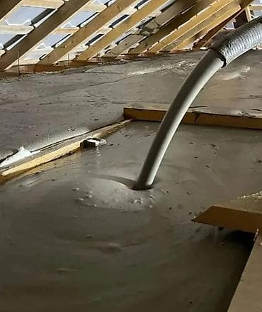 лехкий конструкция: Заливка чердачных и межэтажных перекрытий огнестойким лёгким раствором — 2