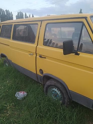 Volkswagen Transporter: 1986 г., Вэн/Минивэн — 10