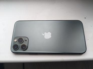 ipad 11 pro: IPhone 11 Pro, Б/у, 256 ГБ, Matte Midnight Green, Чехол, 90 % — 8