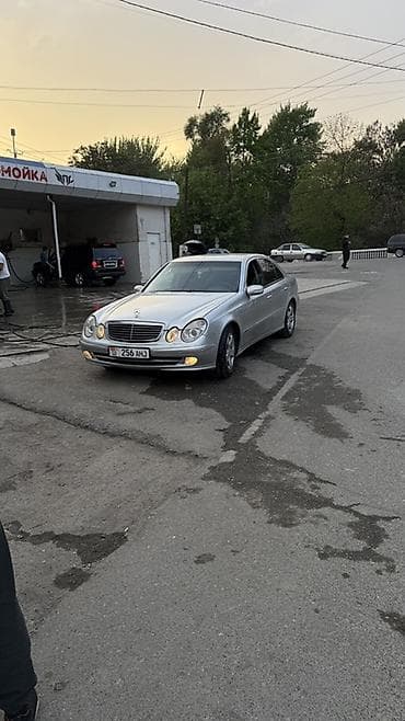 Mercedes-Benz E-Class: 2004 г., Седан at lalafo.kg Mercedes-Benz E-Class: 2004 г., Седан
