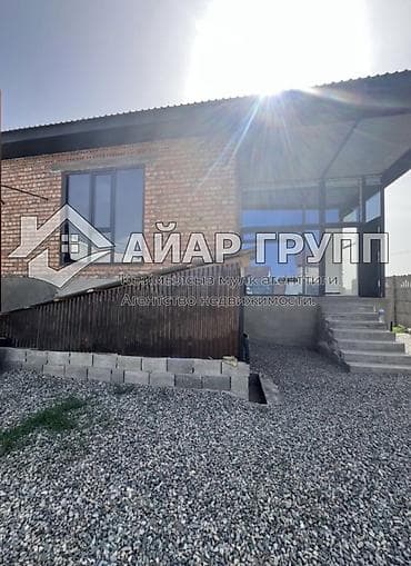 Үйлөрдү сатуу: 🔷 Продается новый дом в г. Каракол 🔷 Участок: 4.5 соток 🔷 Общая — 2