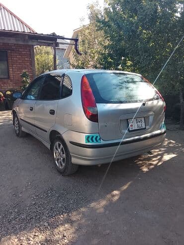 задние фары на ниссан примера р12: Nissan Almera Tino: 2001 г., 1.8 л, Механика, Бензин, Универсал — 2