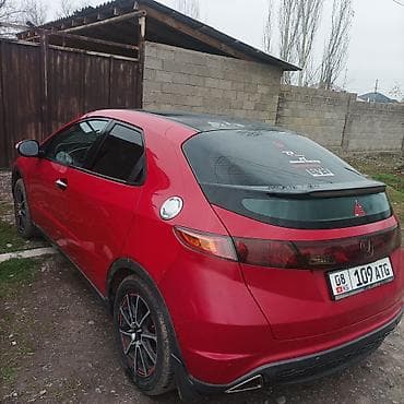 civic: Honda Civic: 2007 г., Хэтчбэк — 5