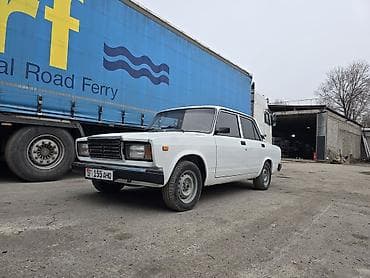 2107 кузов: ВАЗ (ЛАДА) 2107: 2010 г., 1.6 л, Механика, Бензин, Седан — 6