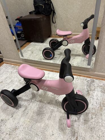 купить велик: Детский велосипед, 3-колесный, 1 - 3 года, Б/у — 4