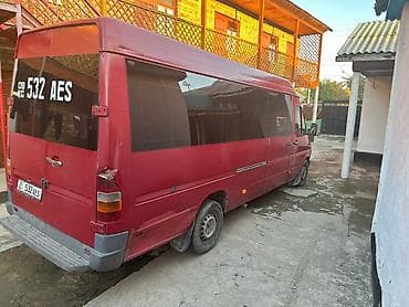 сидения для буса: Mercedes-Benz Спринтер: 2002 г., 2.2 л, Механика, Дизель, Бус — 4