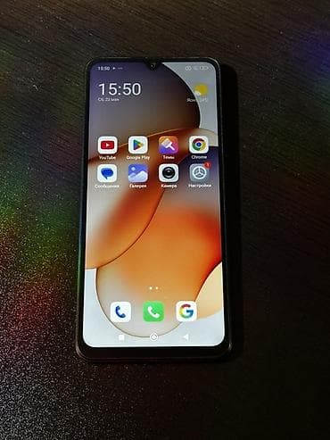nintendo switch 1: Redmi, Redmi 14C, Б/у, 128 ГБ, цвет - Черный — 1