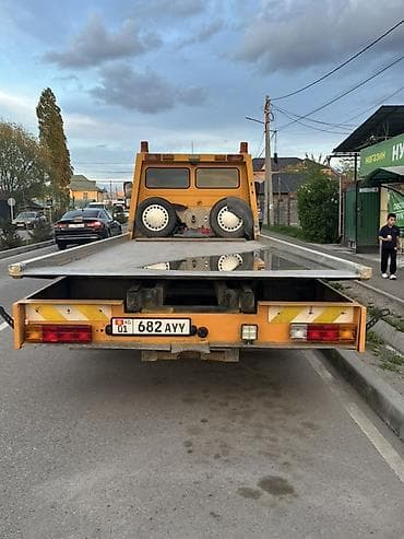 мерс эвакуатор: Эвакуатор, Mercedes-Benz, 1998 г., Сдвижная — 3