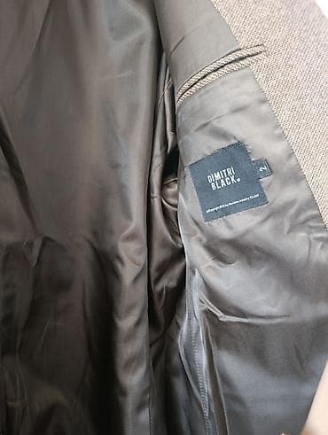soft shell: Мужской шерстяной пиджак Dimitri Black ( универсальный костюм, можно — 3