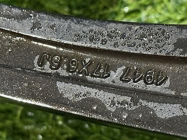 01: Литые Диски R 17 Kia, Комплект, отверстий - 5, Б/у — 10