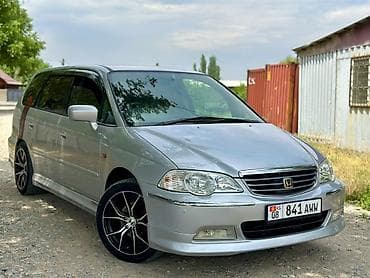 Унаа: Honda Odyssey: 2000 г., 3 л, Автомат, Бензин, Вэн/Минивэн — 2