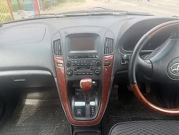 colf 2: Toyota Harrier: 2002 г., 3 л, Автомат, Бензин, Кроссовер — 5