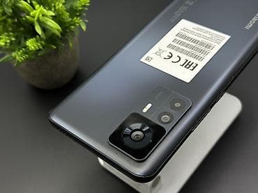 Xiaomi, 12T, Б/у, 256 ГБ, цвет - Черный, 2 SIM