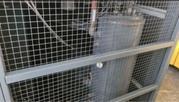 мороженое оборудование: Винтовой компрессор KAESER CS 121 Мощность: 75 кВт Производительность — 7