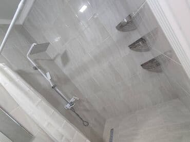 гостевой дом чолпон: 43 кв. м, 3 бөлмө, Жылуу пол, Евроремонт, Унаа токтотуучу жай — 9