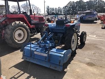 hd 78: Продается японский трактор Исеки TL2300, полный привод, дизельный с — 3