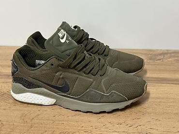 Мужские кроссовки, 42.5, Nike, Б/у, цвет - Зеленый, Самовывоз, Платная доставка