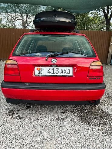 фолсфаген гольф 3: Volkswagen Golf: 1992 г., 1.8 л, Механика, Бензин, Хэтчбэк — 5