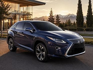 danigo 3: Lexus RX: 2017 г., 3.5 л, Автомат, Бензин, Кроссовер — 1