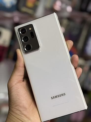 эпл вотч 2 ультра: Samsung Galaxy Note 20 Ultra, Б/у, 256 ГБ, цвет - Белый, В рассрочку, 1 SIM, 2 SIM, eSIM — 1