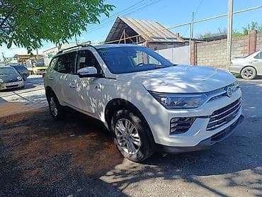 Ssangyong Korando: 2020 г., 1.5 л, Автомат, Бензин, Кроссовер — 2